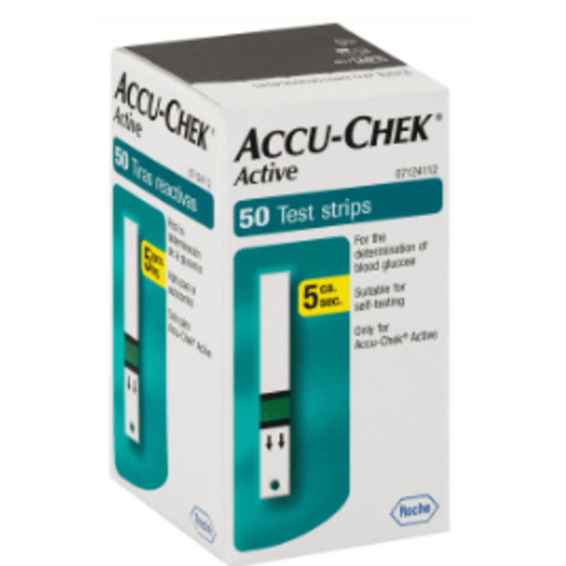 Accu-Chek Active Strips 50's