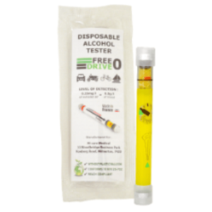 Disposable Breathalyser