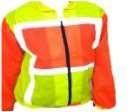 Long Sleeve reflective vest (Zip-off sleeves)