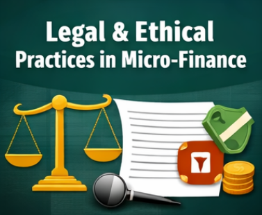 Legal and Ethical Practices in Microfinance-image