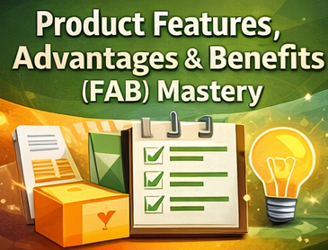 Product Features, Advantages & Benefits (FAB) Mastery-image