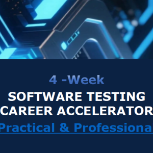Software Testing Career Accelerator (Practical & Professional)